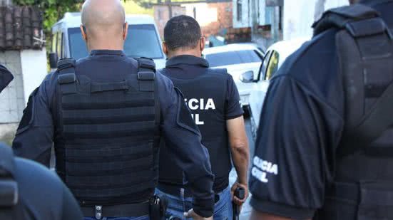 Arquivo/Polícia Civil
