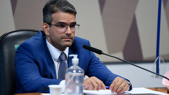João Paulo Schoucair é novamente empossado no CNJ - Edilson Rodrigues/Agência Senado