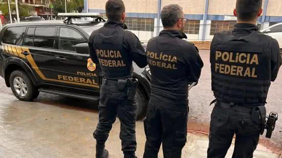 Reprodução / PF