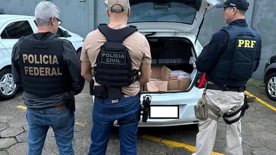 Duvulgação | Polícia Federal
