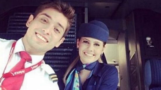 Ex-namorada de piloto lamenta tragédia em Vinhedo - Instagram / @ddeborastein