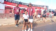 Pré-jogo Vitória x Criciúma no Barradão - 0308