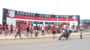 Pré-jogo Vitória x Criciúma no Barradão - 0308