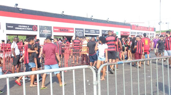 O Vitória terá o apoio de pelo menos 15 mil torcedores no Barradão - Arquivo / BNews