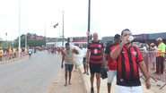 Pré-jogo Vitória x Criciúma no Barradão - 0308