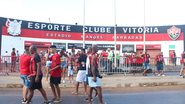 Pré-jogo Vitória x Criciúma no Barradão - 0308