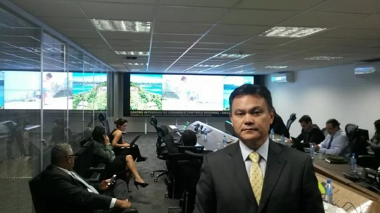 Bilhete continha ameaça a promotor de Justiça Lincoln Gakiya - Arquivo Pessoal