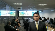 Bilhete continha ameaça a promotor de Justiça Lincoln Gakiya - Arquivo Pessoal