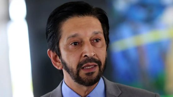 Nunes oficializou candidatura em SP - Reprodução