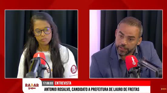 Imagem "Enquanto estava aqui no governo só fazia aplaudir", diz Antônio Rosalvo sobre Débora Régis; assista