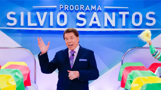 SBT exibe programa gravado antes da morte de Silvio Santos - Lourival Ribeiro/SBT