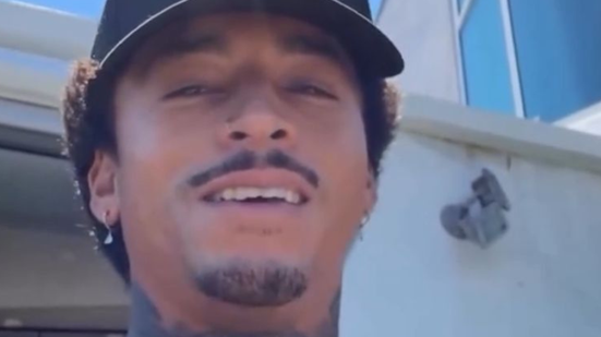 Nyjah Huston diz que qualidade da medalha olímpica é baixa - Reprodução / Redes Sociais