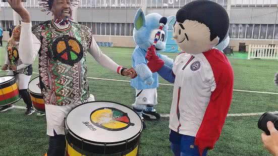 Redes Sociais / Olodum