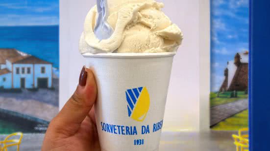 Reprodução/Instagram @sorveteriadaribeira