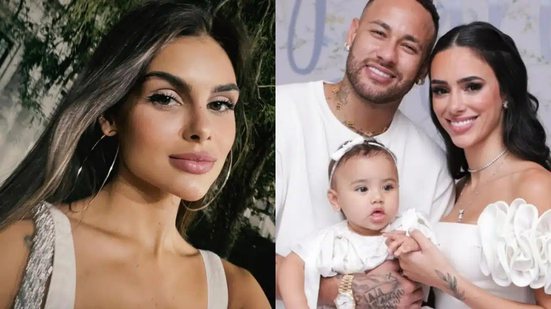 Mãe da terceira filha de Neymar "causa inferno" na família do jogador;  entenda