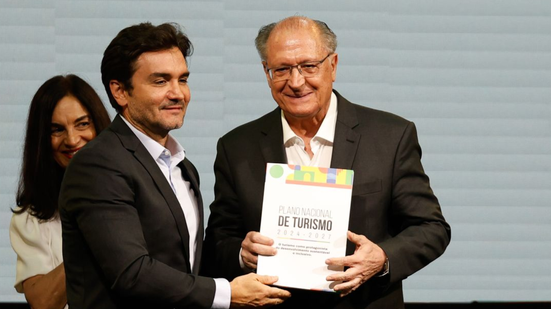 Plano Nacional de Turismo (PNT) 2024-2027 é lançado com expectativa de crescimento para o setor - Fernando Frazão/Agência Brasil