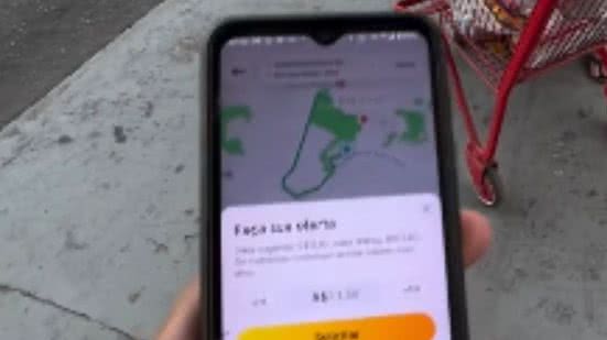 Reprodução/Instagram/@uberdepre