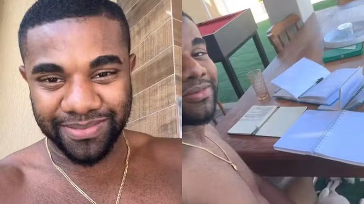 V&Iacute;DEO: Davi Brito toma decis&atilde;o dr&aacute;stica sobre faculdade de Medicina: 'Ningu&eacute;m  pode me julgar'