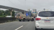 Trânsito está lento na BR-324 sentido Salvador - Matheus Simoni
