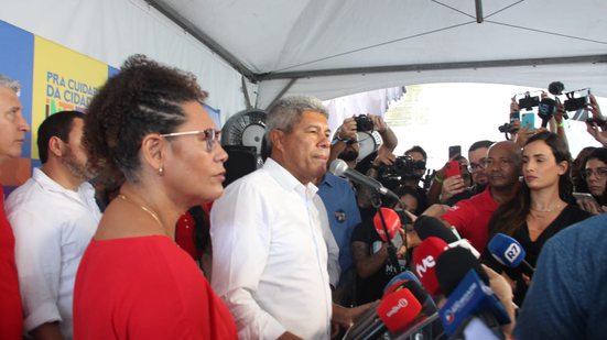 Jerônimo afirmou que o grupo tem um modelo de inclusão social para a capital baiana - Débora Marques/Bnews