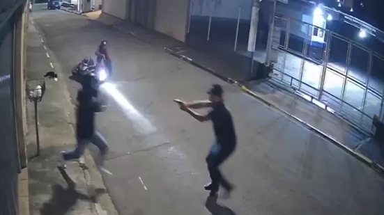 Reprodução/Câmera de segurança