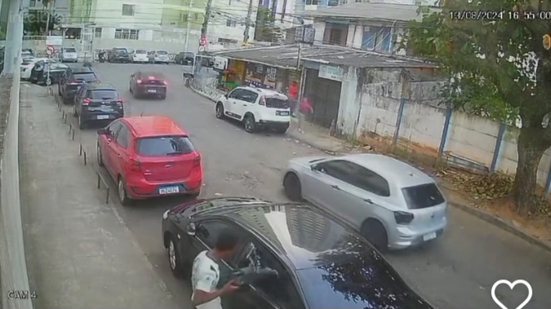 Reprodução/Câmera de segurança