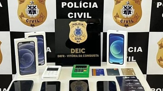 Divulgação/Polícia Civil