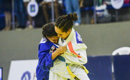 Imagem Judoca Rafaela de Freitas dá aulão gratuito de judô em shopping de Salvador; saiba detalhes
