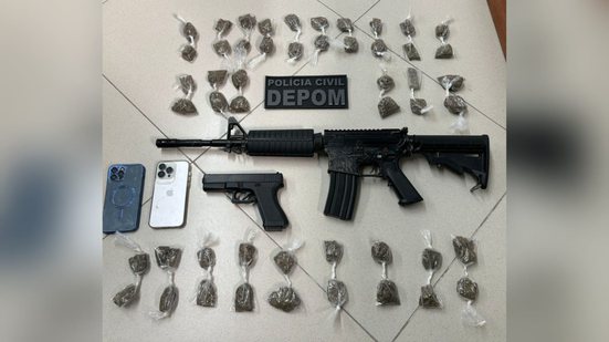 Divulgação/Polícia Civil