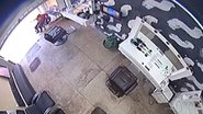 Reprodução/Câmera de segurança