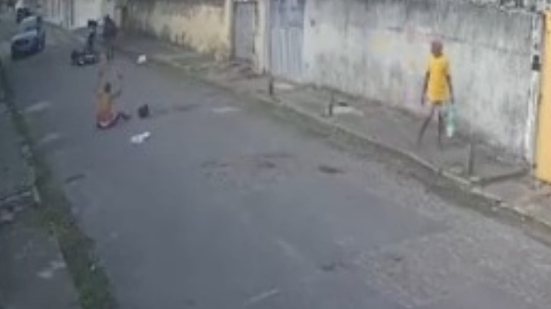 Reprodução/Câmera de segurança