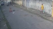 Reprodução/Câmera de segurança