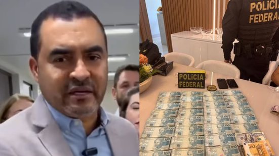 Reprodução/Instagram/Divulgação/PF