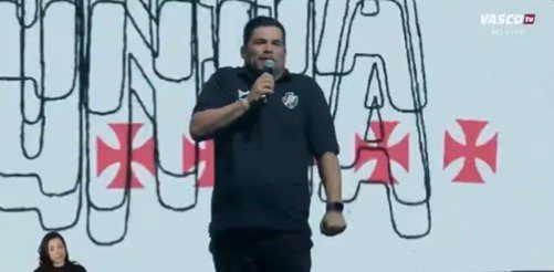 Reprodução/TV Vasco