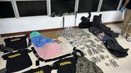 Divulgação PMBA- DCS