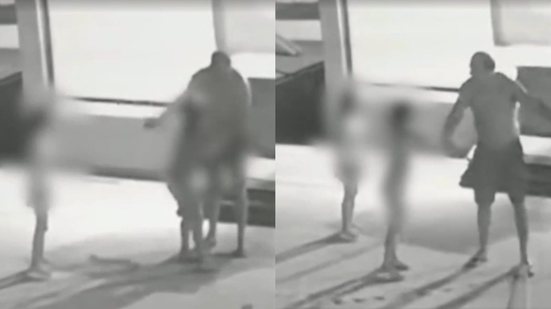 Reprodução/Câmera de segurança