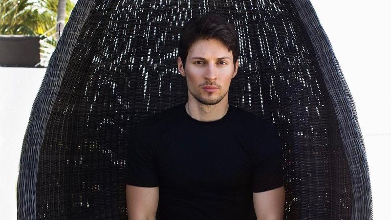 Reprodução/Instagram/@durov
