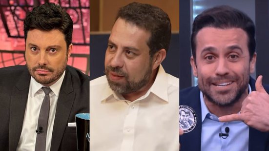 Reprodução/Instagram/@danilogentili e @guilhermeboulos.oficial  | Reprodução/CNN