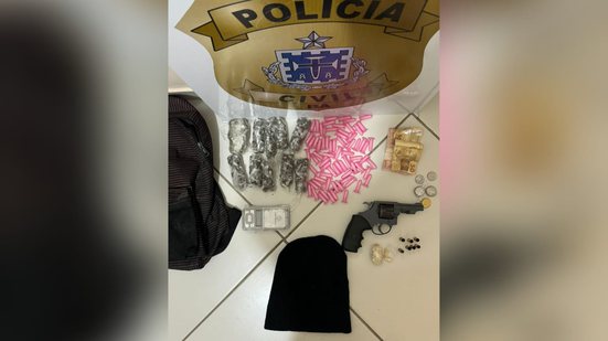 Divulgação/Polícia Civil