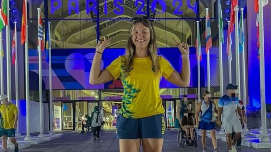 Imagem Paralimpíadas Paris: Ex-Chiquititas é esperança de medalha para o Brasil no lançamento de club