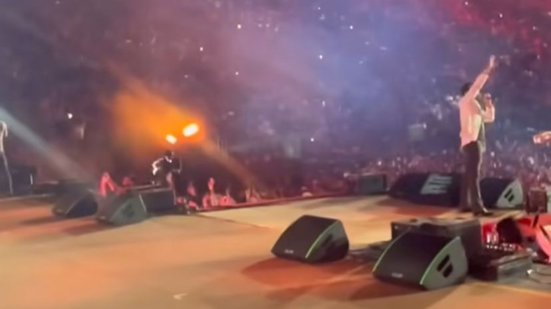 Sertanejo reclamou de bagunça no palco da esta do Peão de Barretos - Instagram/@zezedicamargo