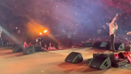 Sertanejo reclamou de bagunça no palco da esta do Peão de Barretos - Instagram/@zezedicamargo