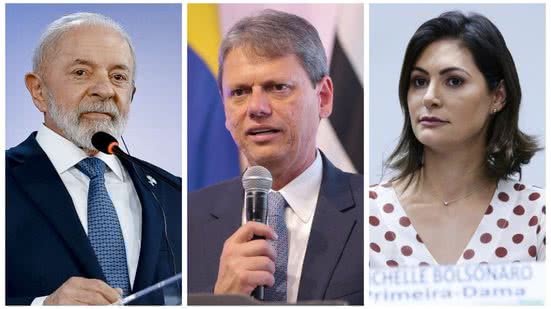 PR; Pablo Jacob/Governo do Estado de SP; e Michel Jesus/ Câmara dos Deputados