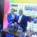 Imagem Jerônimo e Bruno Reis se reúnem para tratar de investimentos e ações na capital baiana