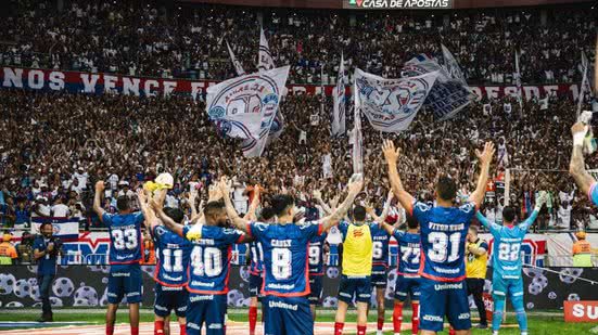 Reprodução/Leticia Martins/EC Bahia