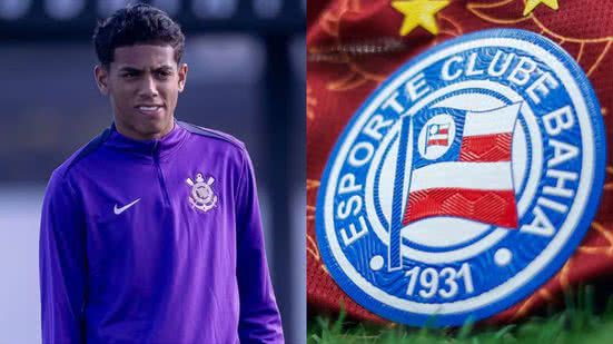 Rodrigo Coca / Agência Corinthians - Rafael Rodrigues / EC Bahia
