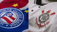 Reprodução/Divulgação/EC Bahia/Corinthians