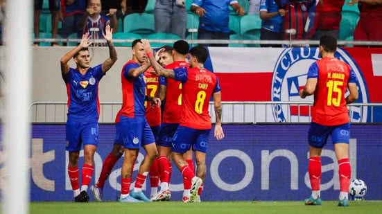 Reprodução/Leticia Martins/EC Bahia