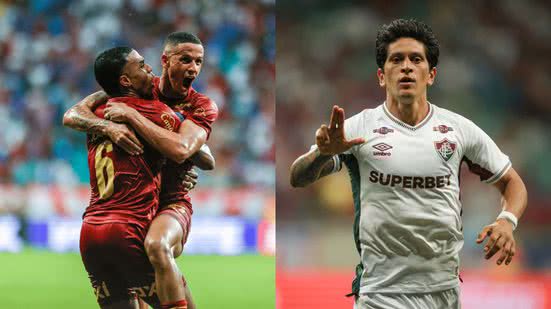 Fotos: Rafael Rodrigues / Bahia e Marcelo Gonçalves / Fluminense
