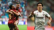 Fotos: Rafael Rodrigues / Bahia e Marcelo Gonçalves / Fluminense